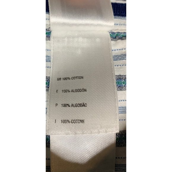 Mens The North Face Short Sleeve Button Up Striped Shirt XL A5 Series - Picture 8 of 11